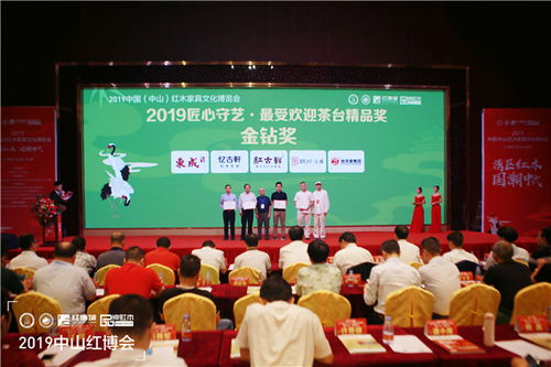 當代紅木茶臺薈萃展首次亮相，精品薈萃演繹茶道美學